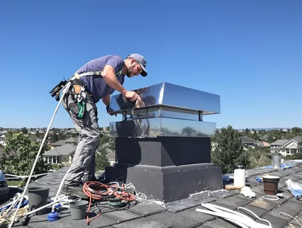 Chimney Cap Services service in West Hollywood, CA