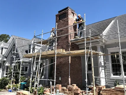 Chimney Rebuilding service in West Hollywood, CA