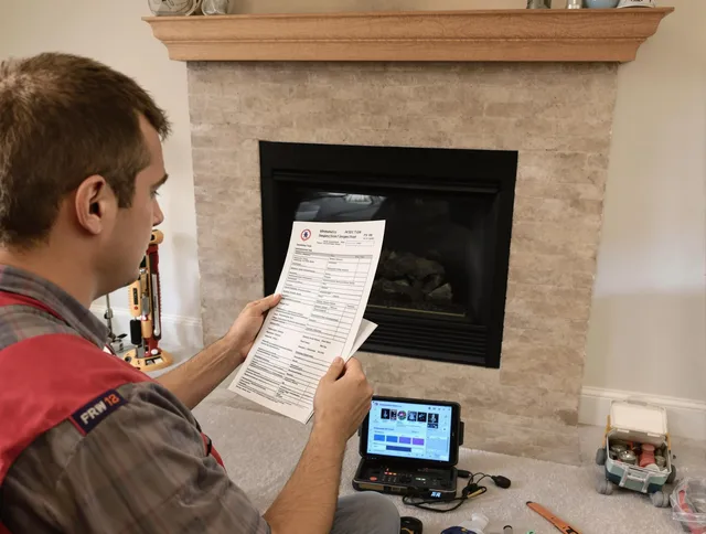 Thorough chimney inspection by West Hollywood Chimney Sweep in West Hollywood, CA