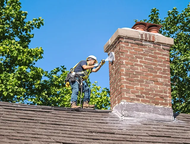 West Hollywood Chimney Sweep performing an inspection with advanced tools in West Hollywood, CA