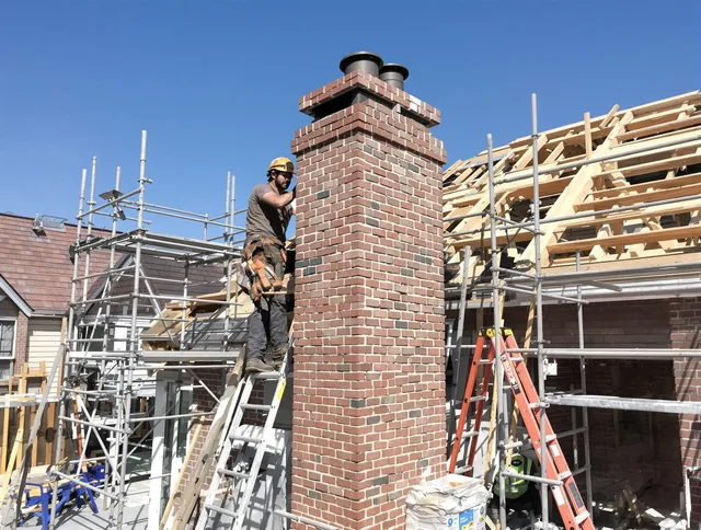 New chimney installation completed by West Hollywood Chimney Sweep in West Hollywood, CA