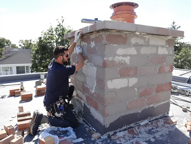 Advanced chimney repair process by West Hollywood Chimney Sweep in West Hollywood, CA