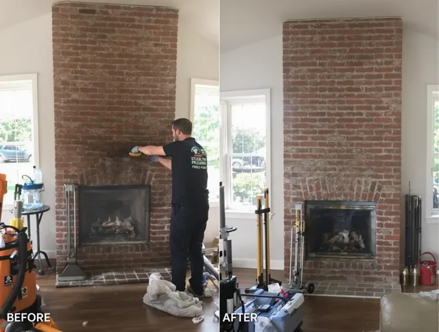 Finished chimney sweeping service by West Hollywood Chimney Sweep in West Hollywood, CA