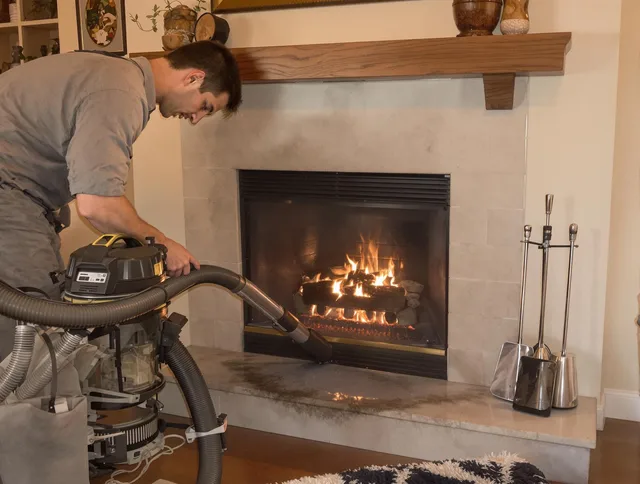 Routine fireplace upkeep by West Hollywood Chimney Sweep in West Hollywood, CA